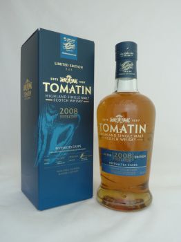 Tomatin 12 Jahre 2008 Rivesaltes Casks